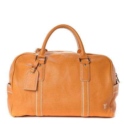 Louis Vuitton Tobago Calfskin Carryall Yellow 1 of 20