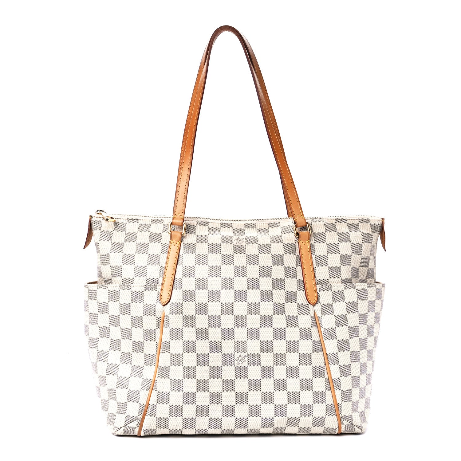 Louis Vuitton Damier Azur Totally MM 1 of 12
