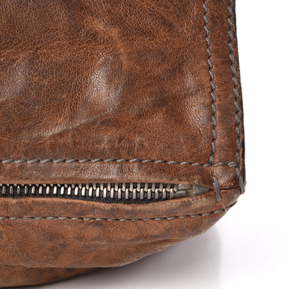 Givenchy Tumbled Sheepskin Mini Pandora Charcoal 17 of 22