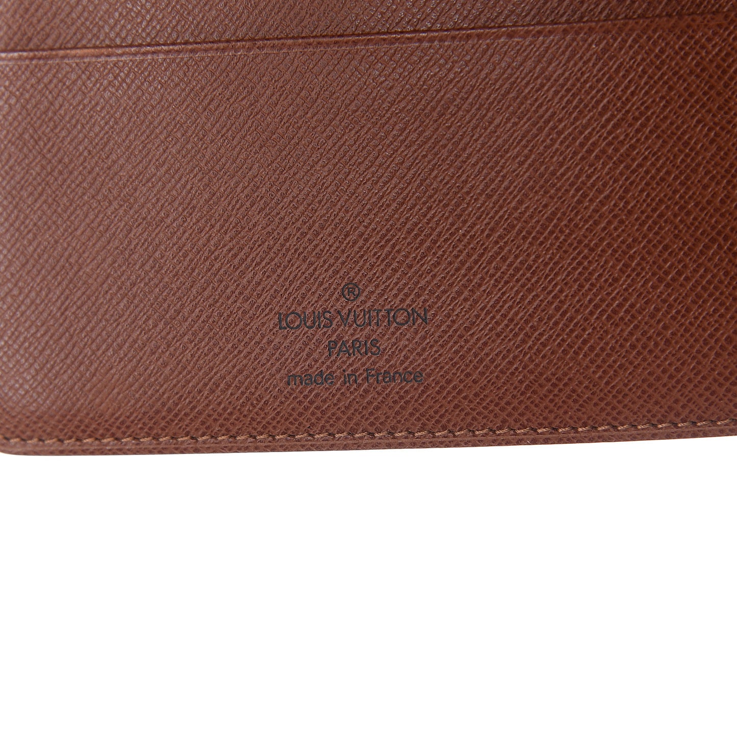 Monogram Medium Ring Agenda Cover