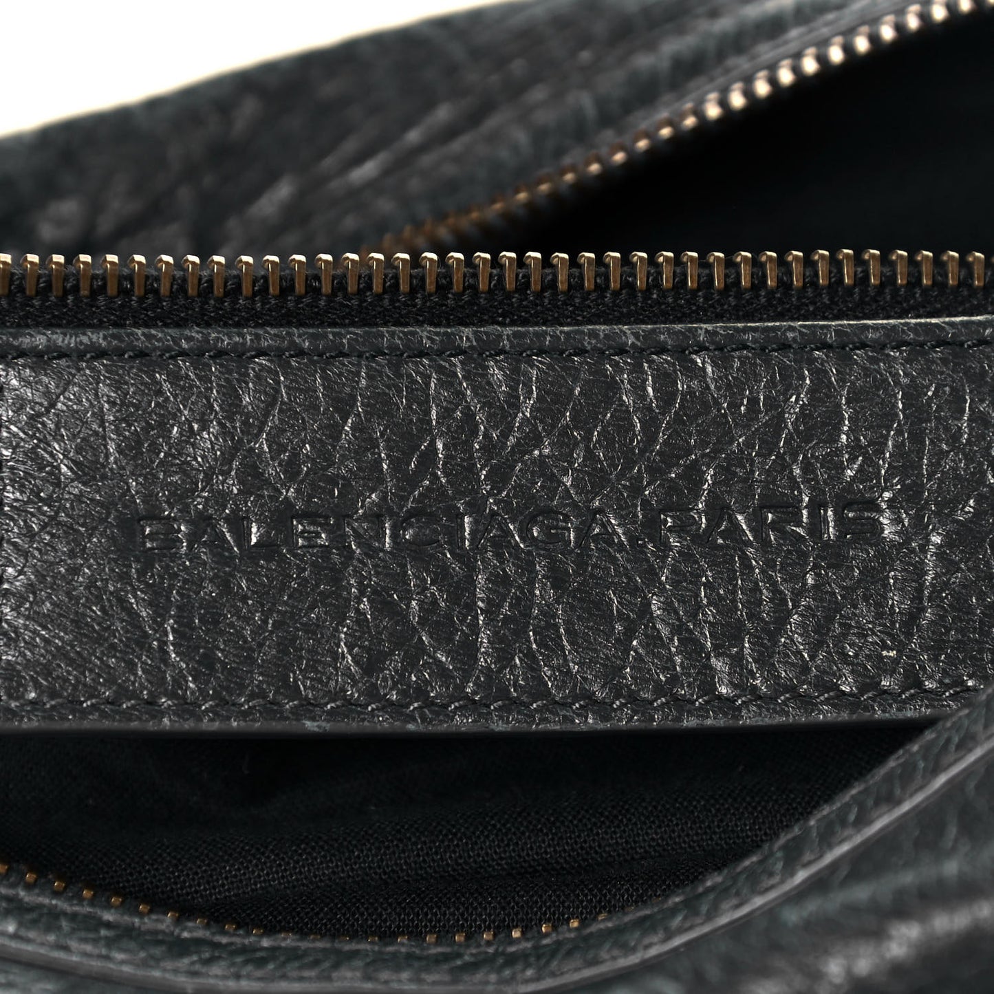 Agneau Classic Hardware Boston Anthracite