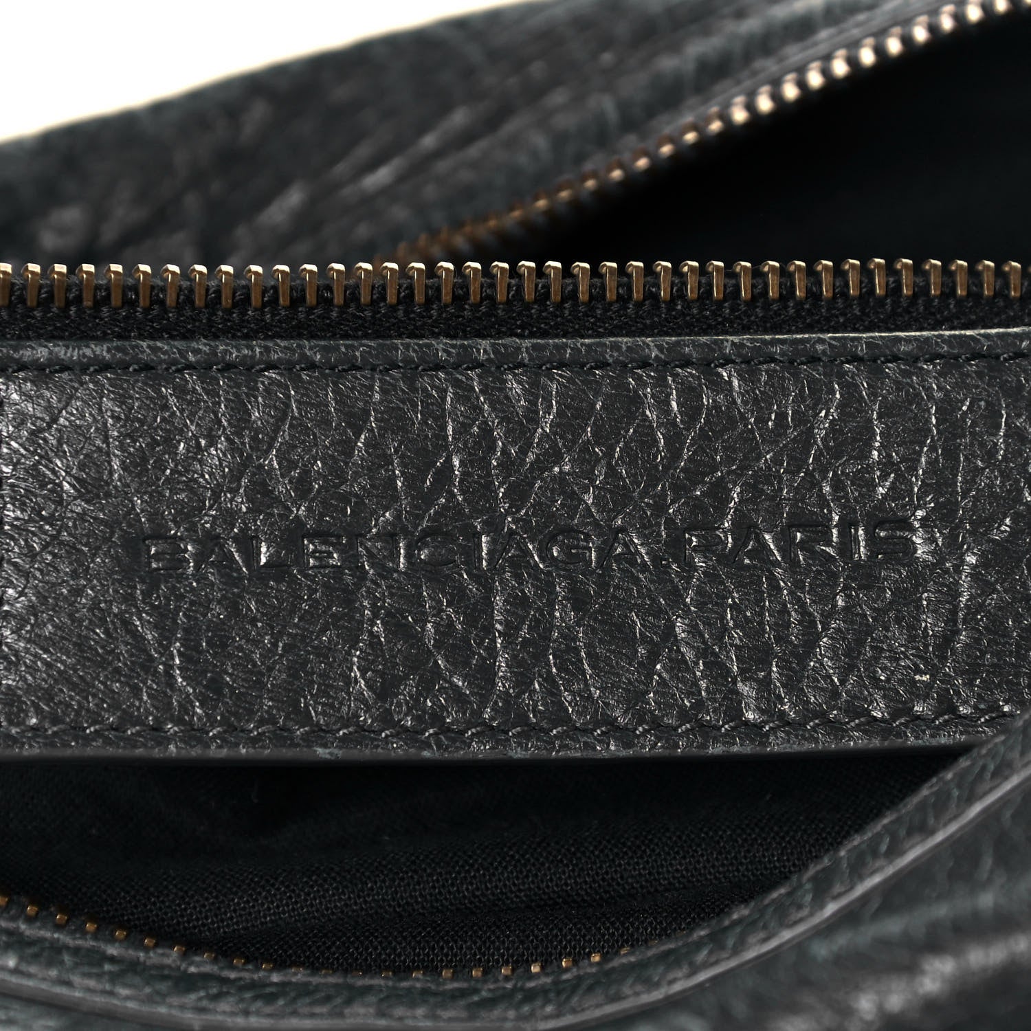 Balenciaga Agneau Classic Hardware Boston Anthracite 7 of 16