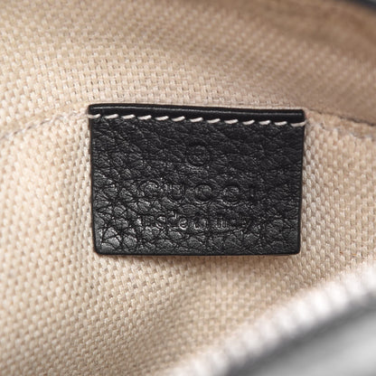 Gucci Pebbled Calfskin Small Soho Disco Bag Black 6 of 7