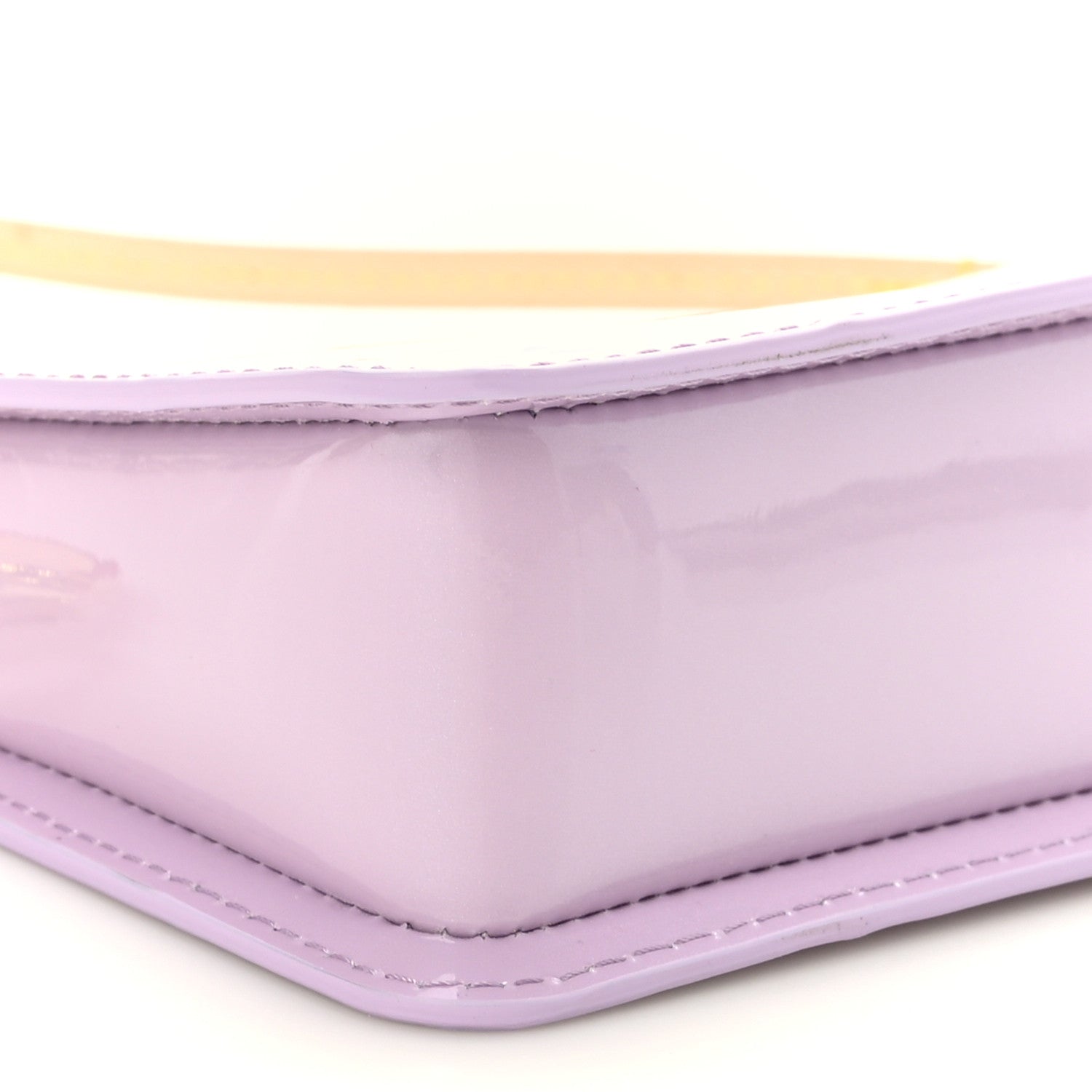 Louis Vuitton Vernis Lexington Pochette Glossy Lilac 7 of 8