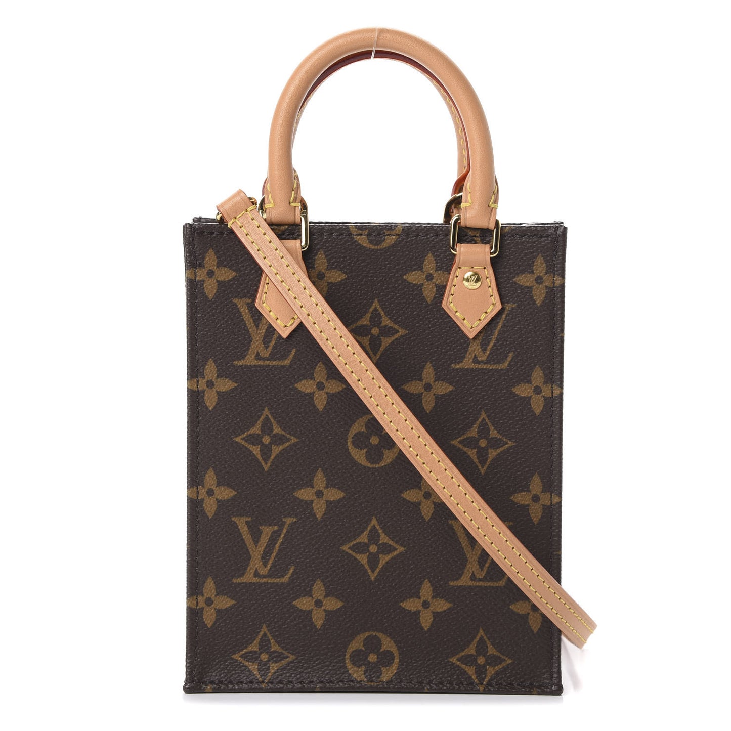 Monogram Petit Sac Plat