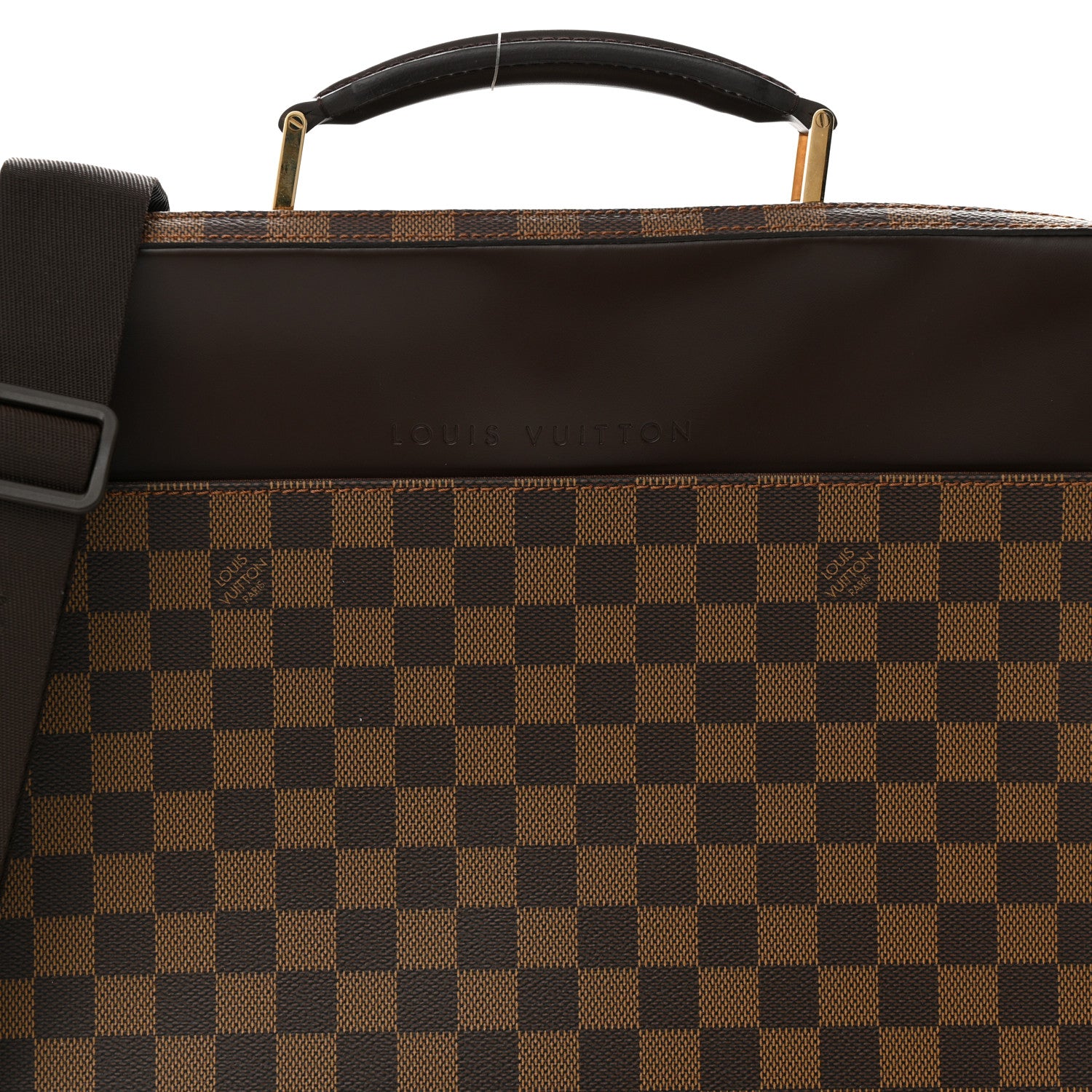 Louis Vuitton Damier Ebene Porte Ordinateur Sabana Computer Case 8 of 11