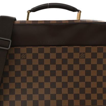 Louis Vuitton Damier Ebene Porte Ordinateur Sabana Computer Case 8 of 11