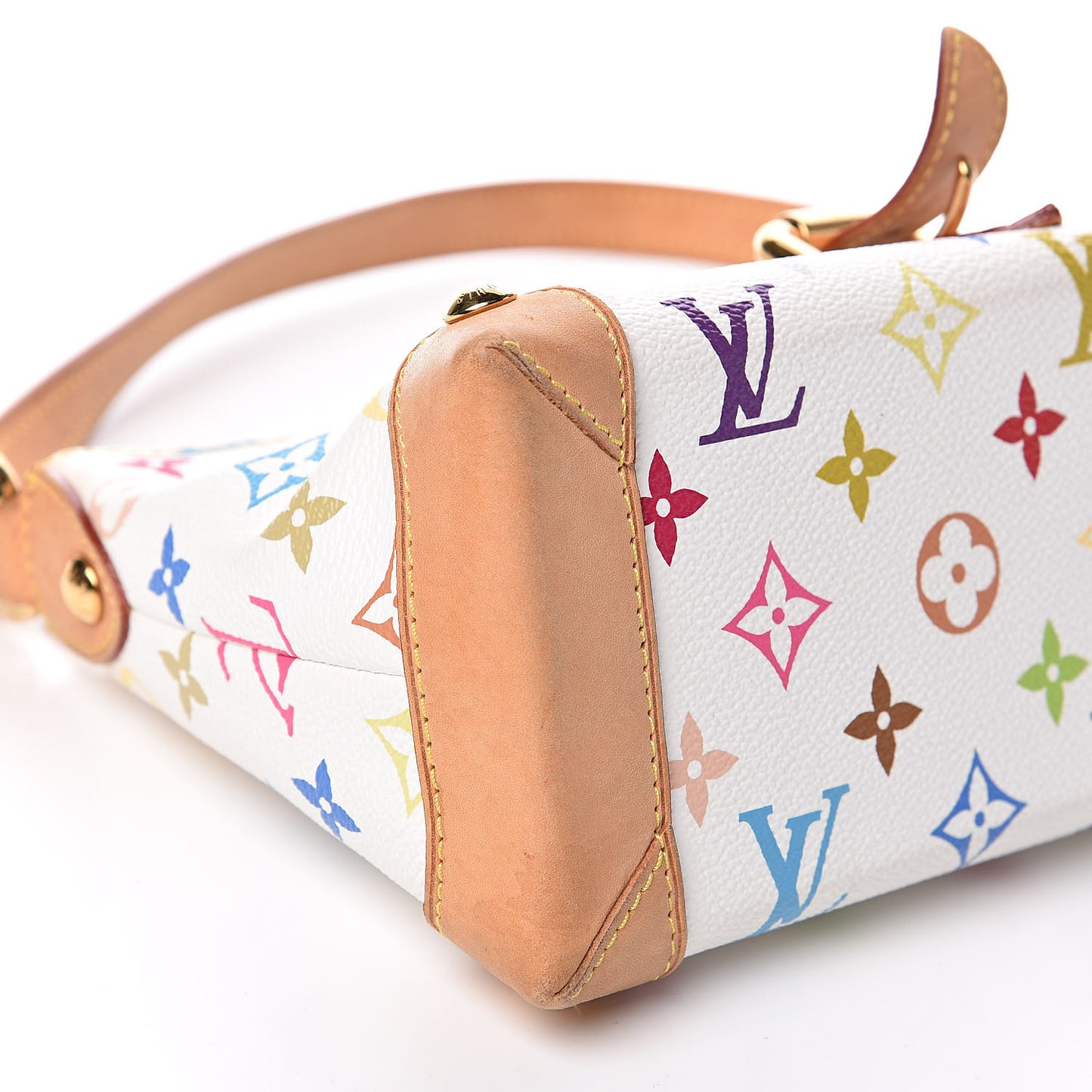 Monogram Multicolor Eliza White