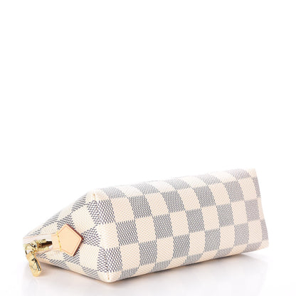 Louis Vuitton Damier Azur Cosmetic Pouch 4 of 8