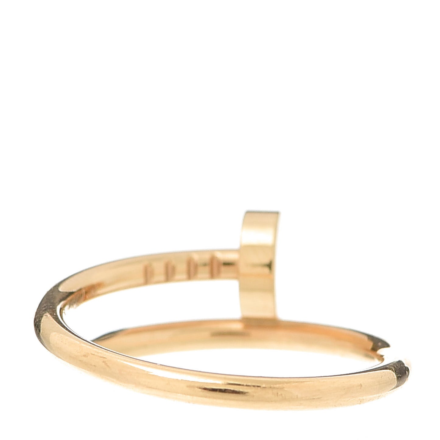 18K Yellow Gold Small Juste Un Clou Ring 50 5.25