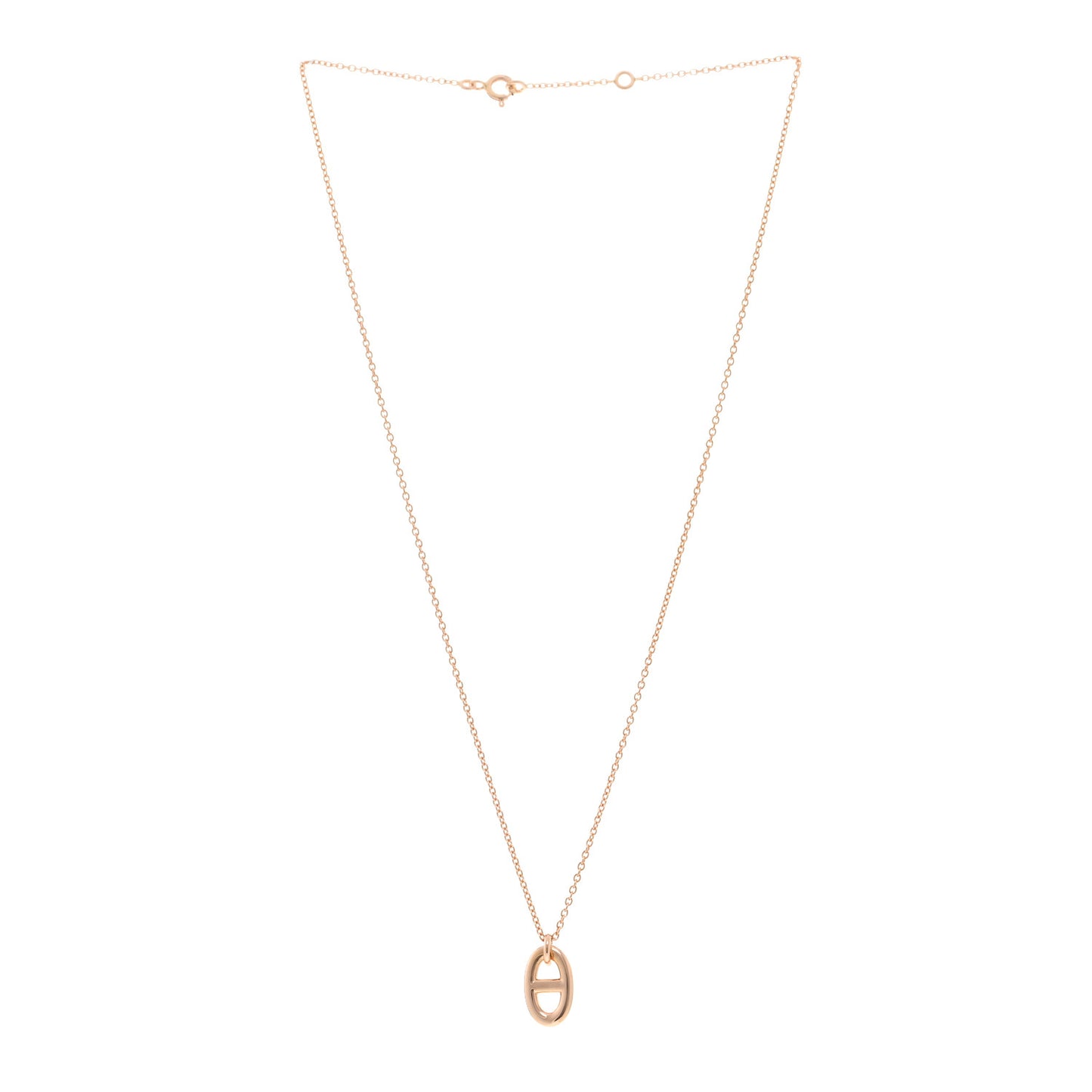18K Rose Gold PM Farandole Pendant Necklace