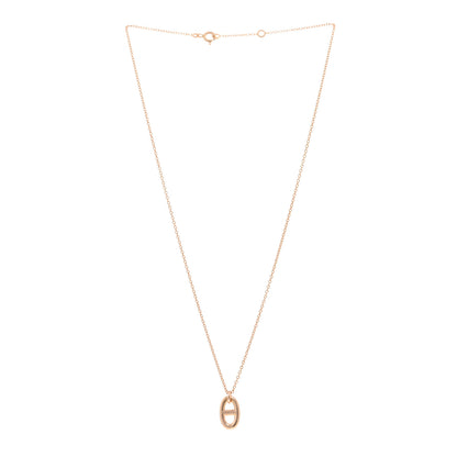 Hermes 18K Rose Gold PM Farandole Pendant Necklace 3 of 5