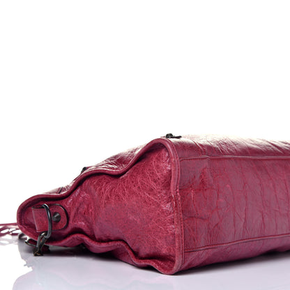 Balenciaga Agneau Classic Hardware City Pourpre 7 of 8