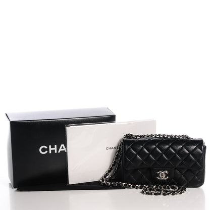 Chanel Caviar Quilted Mini Flap Black 9 of 9