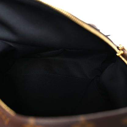 Louis Vuitton Monogram Palm Springs Backpack MM Black 5 of 9