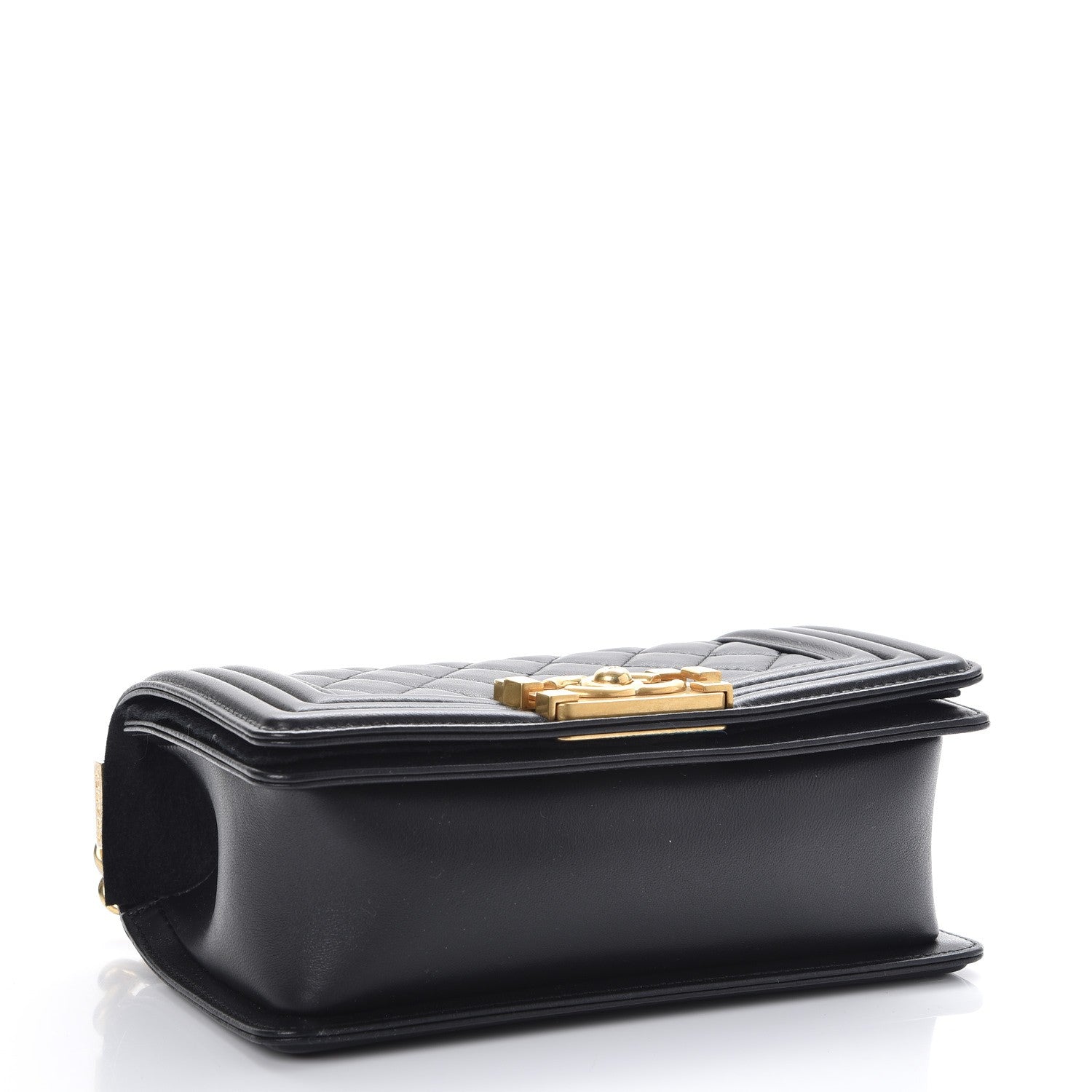 Chanel Lambskin Quilted Small Boy Flap Black 5 of 8