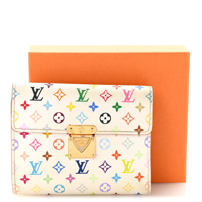 Louis Vuitton Monogram Multicolor Koala Wallet White 11 of 11