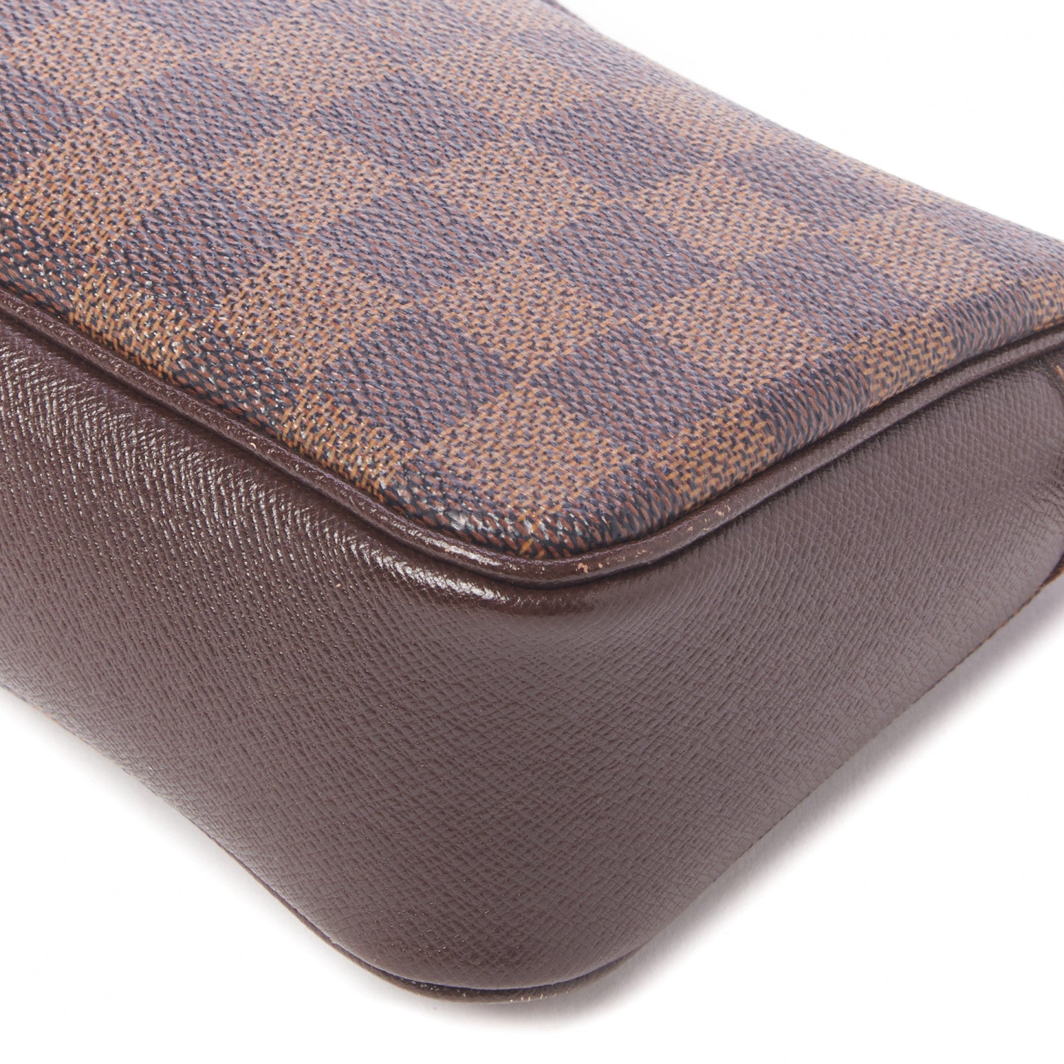 Louis Vuitton Damier Ebene Trousse Make Up Bag Pochette 5 of 8