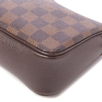 Louis Vuitton Damier Ebene Trousse Make Up Bag Pochette 5 of 8
