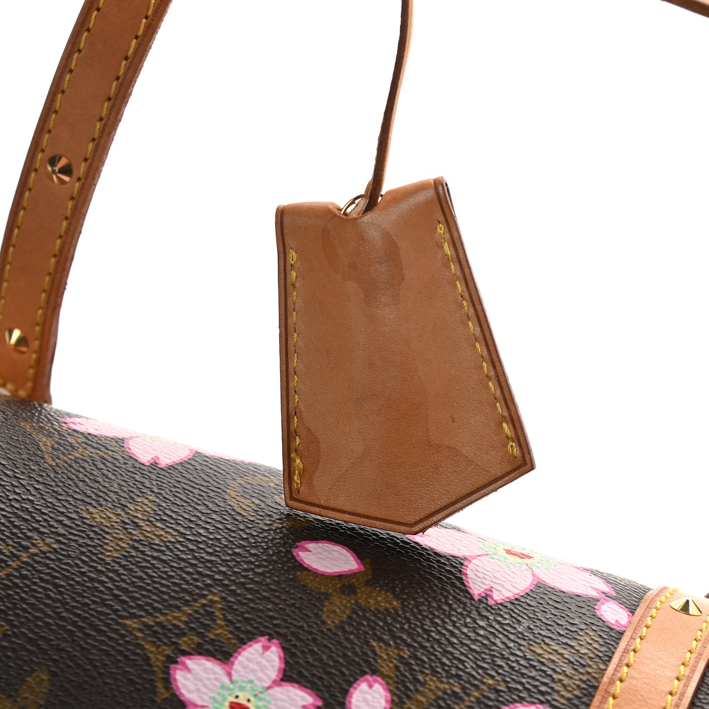 Monogram Cherry Blossom Papillon Brown