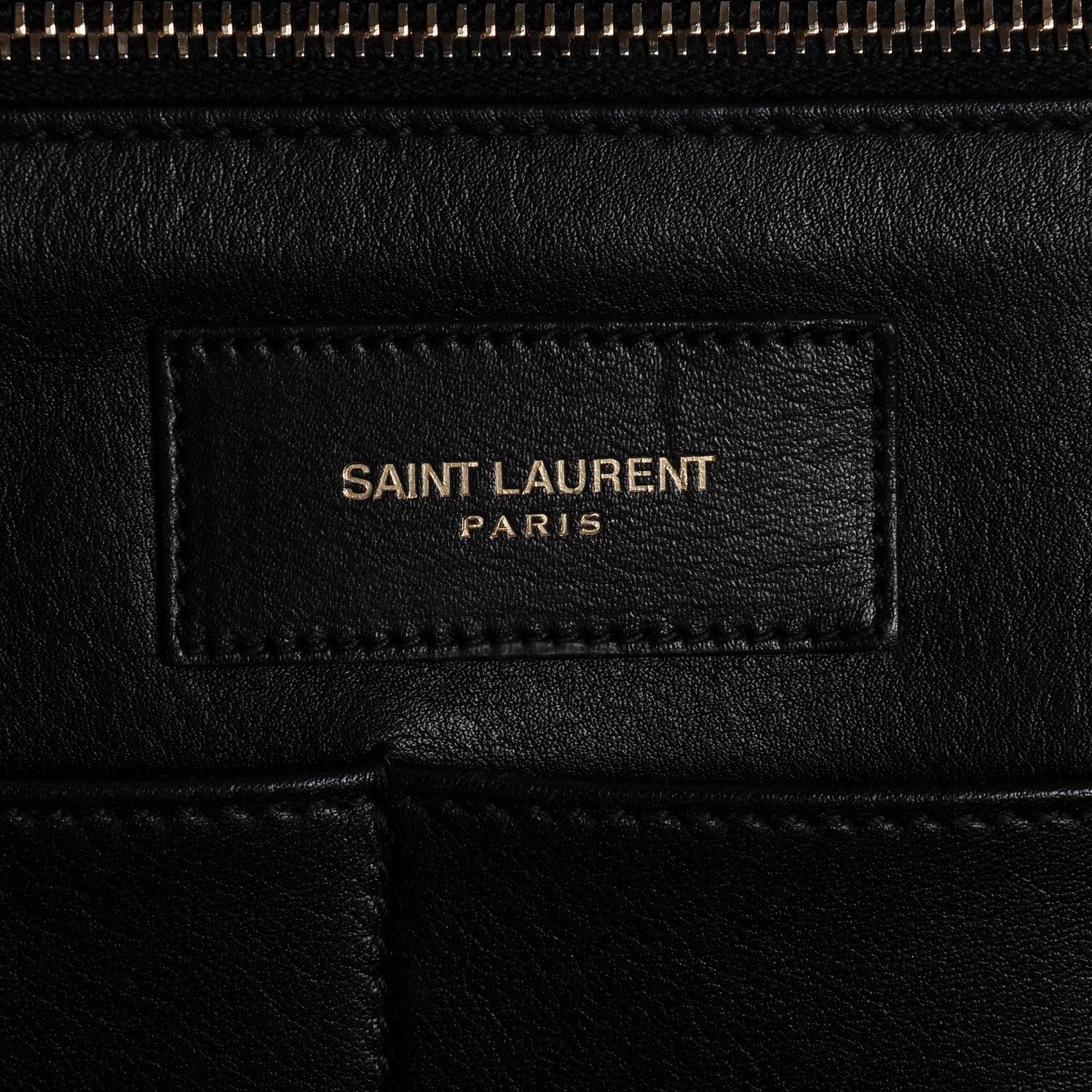 Saint Laurent Calfskin Medium Classic Y Cabas Black 6 of 11
