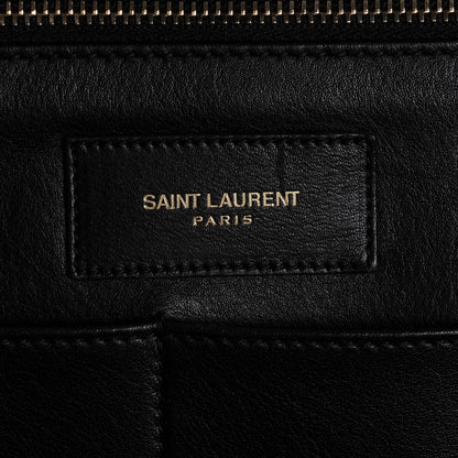 Saint Laurent Calfskin Medium Classic Y Cabas Black 6 of 11