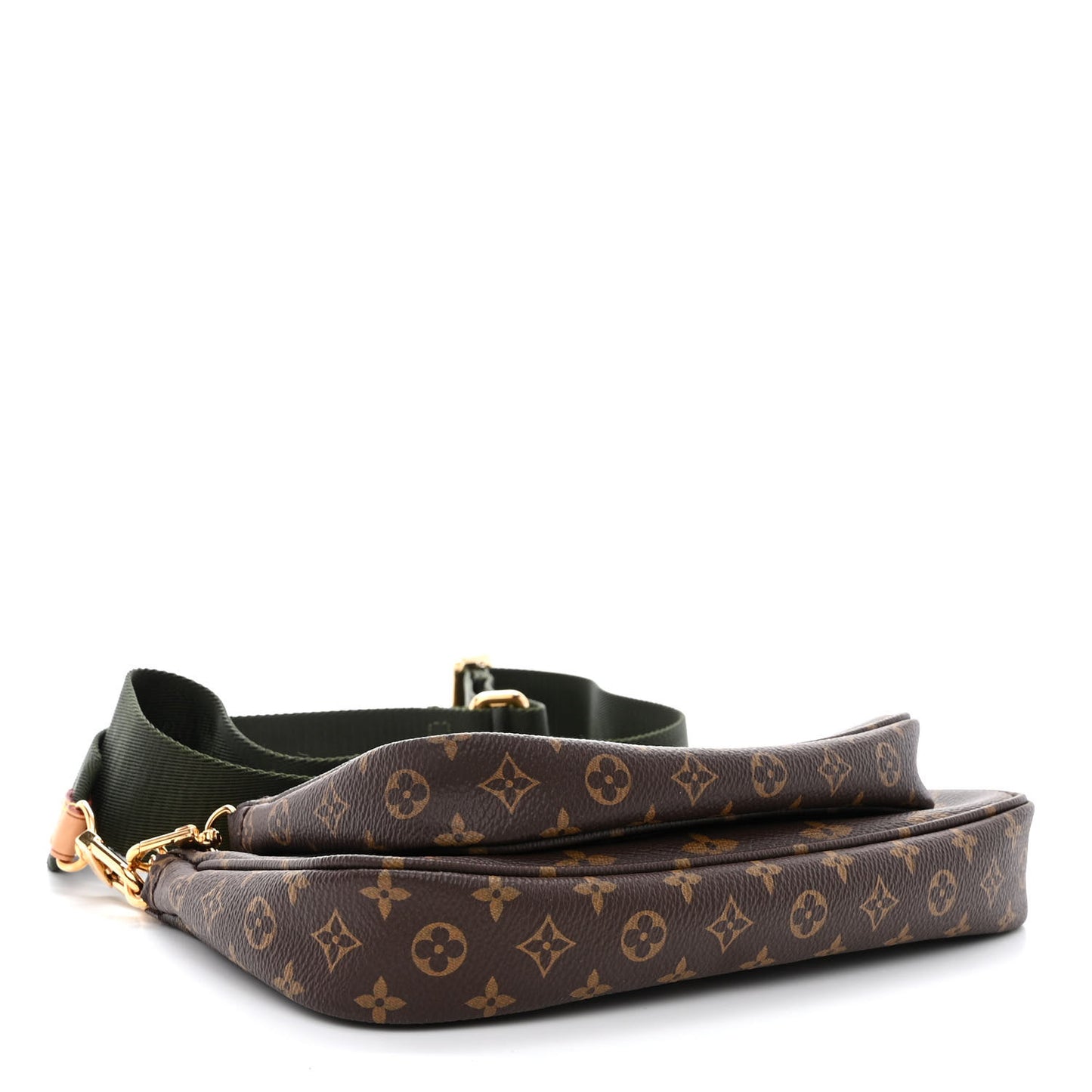 Monogram Multi Pochette Accessories Kaki