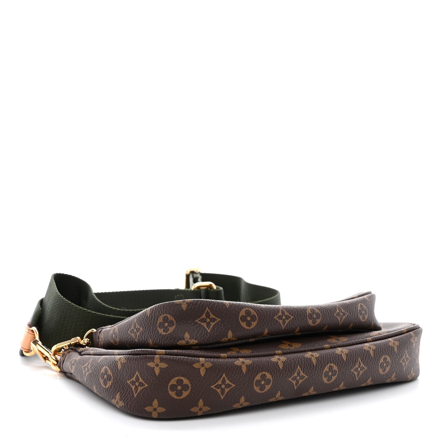 Louis Vuitton Monogram Multi Pochette Accessories Kaki 4 of 13