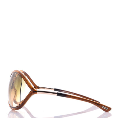 Tom Ford Acetate Whitney Crossover Sunglasses TF9 Dark Brown 3 of 7