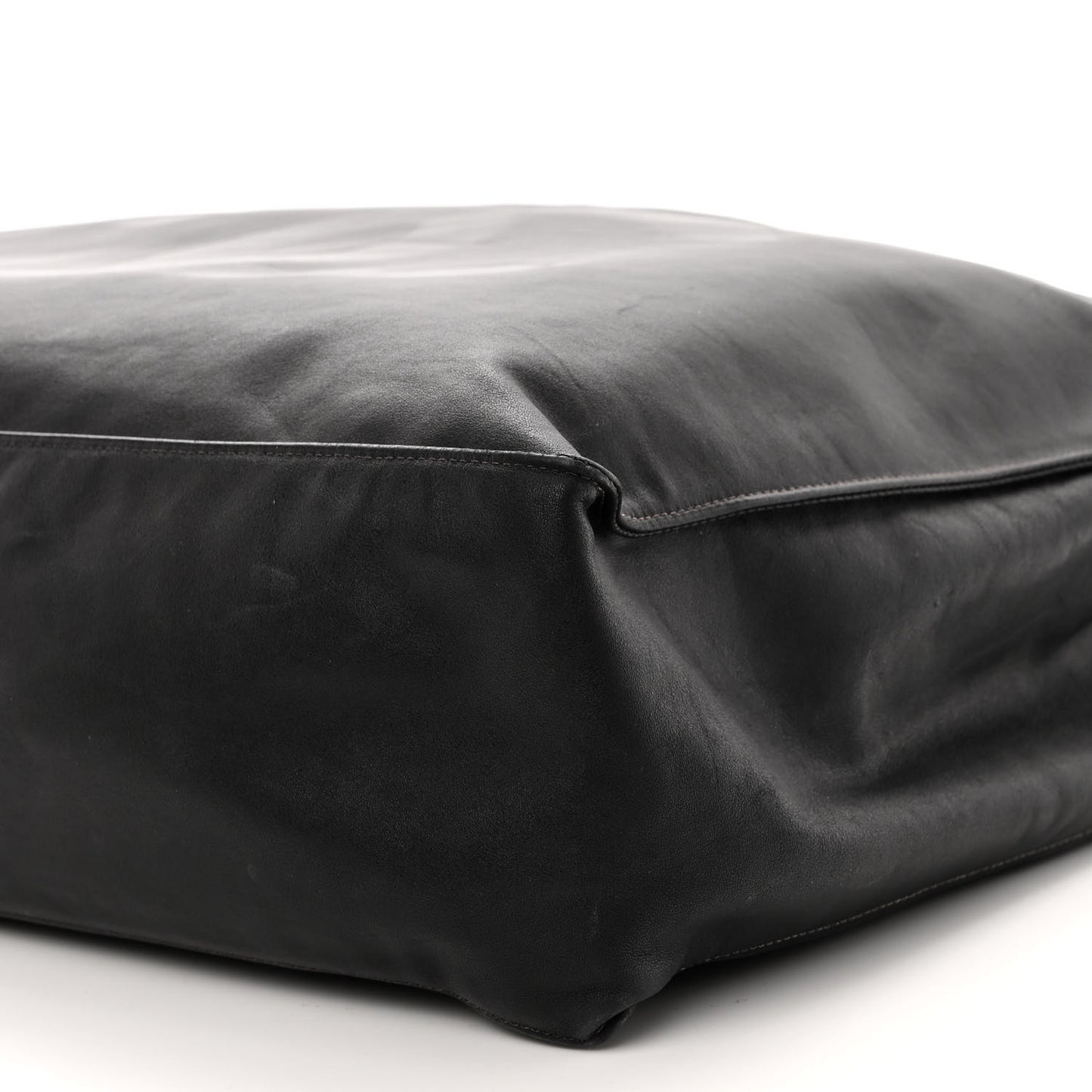 Calfskin CC Tote Black