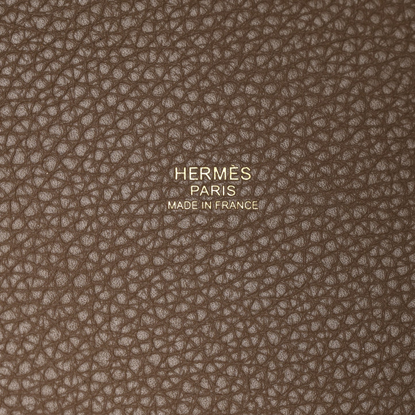 Taurillon Clemence Picotin Lock 22 MM Etoupe