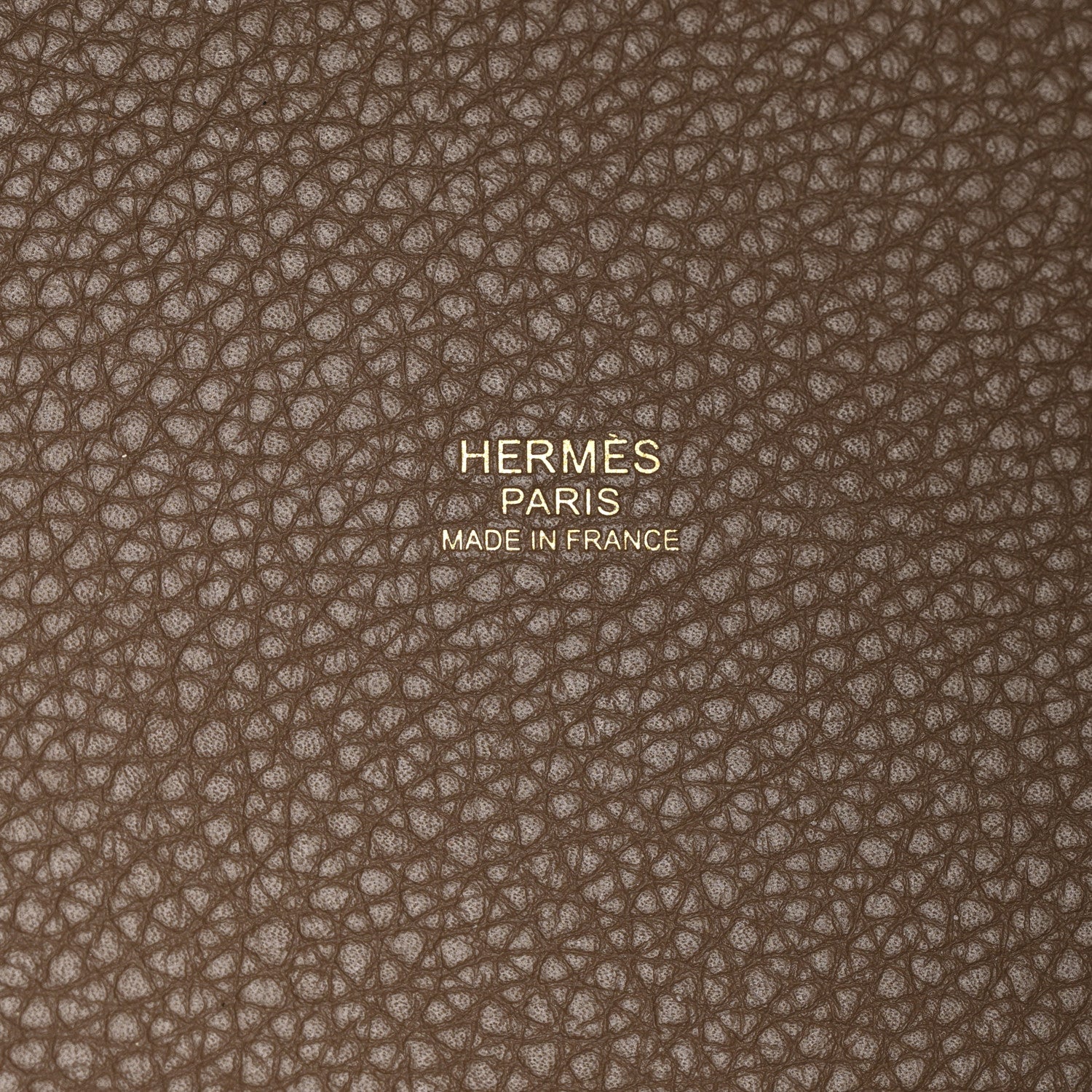 Hermes Taurillon Clemence Picotin Lock 22 MM Etoupe 6 of 11