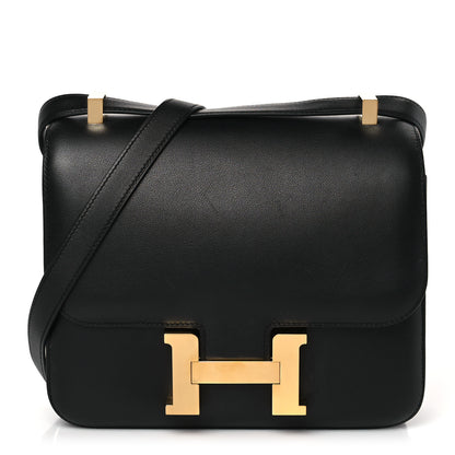 Hermes Evercolor Constance 24 Black 1 of 9