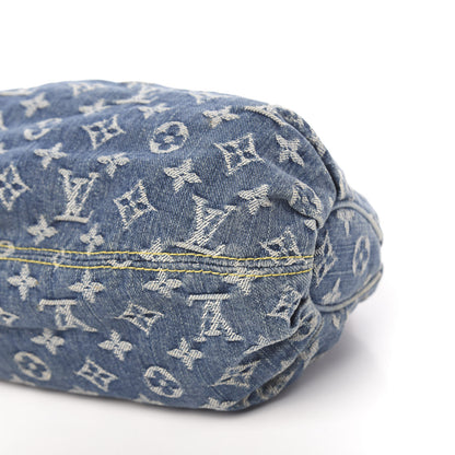 Louis Vuitton Monogram Denim Pleaty Blue 13 of 18