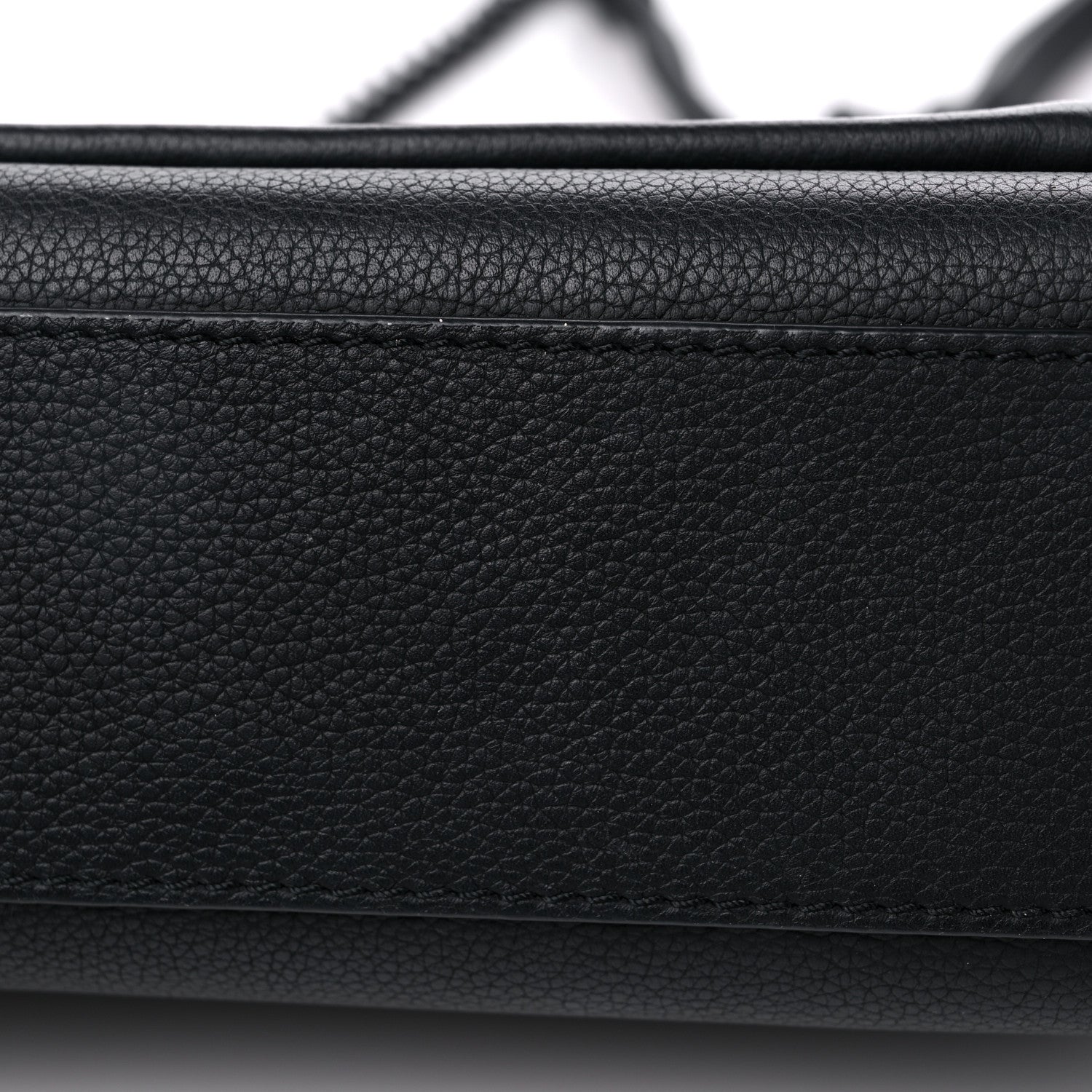 Louis Vuitton Soft Calfskin My Lockme Chain Bag BB Black 10 of 10