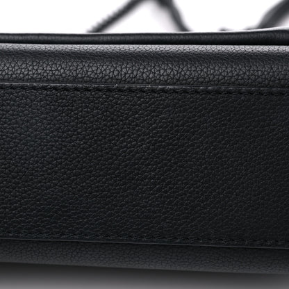 Louis Vuitton Soft Calfskin My Lockme Chain Bag BB Black 10 of 10
