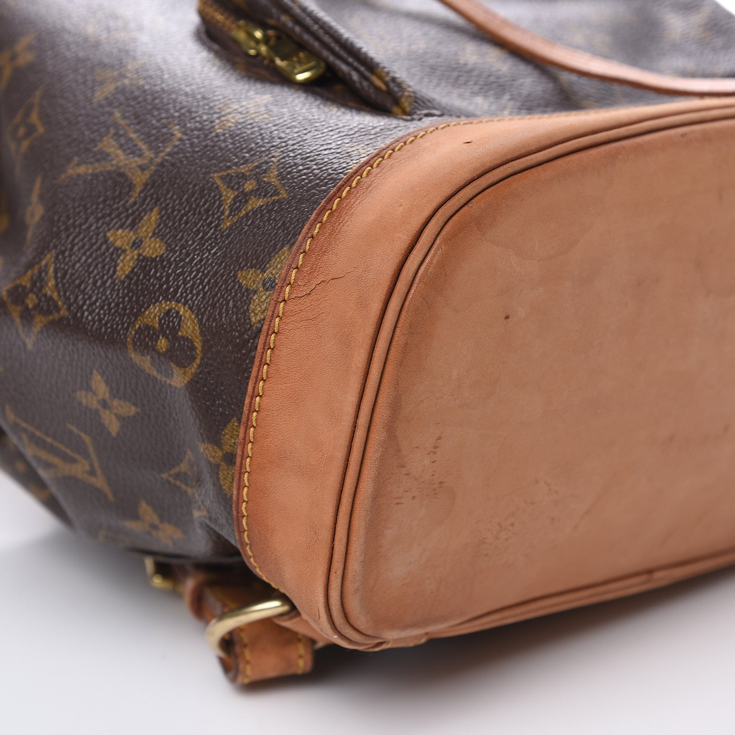 Louis Vuitton Monogram Montsouris MM Backpack 8 of 13