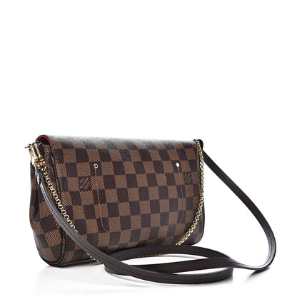 Louis Vuitton Damier Ebene Favorite MM 3 of 16