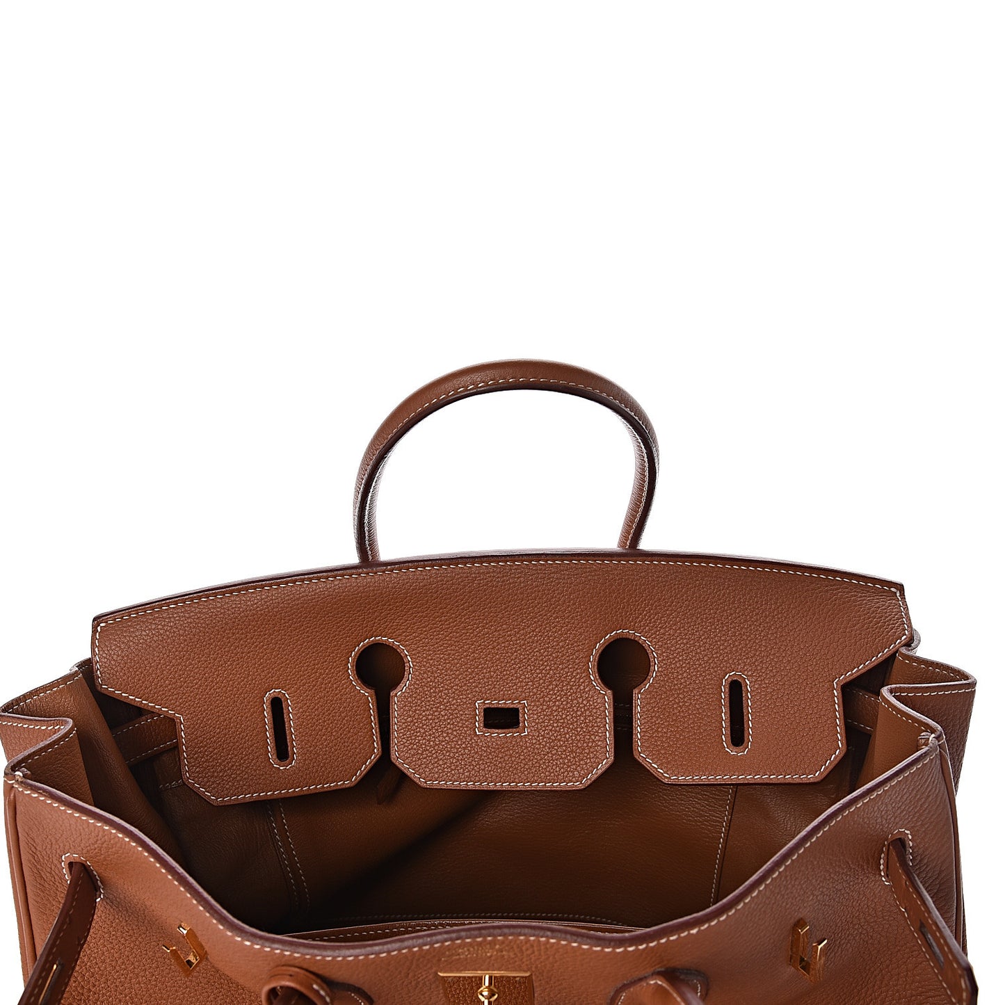 Togo Birkin 35 Gold