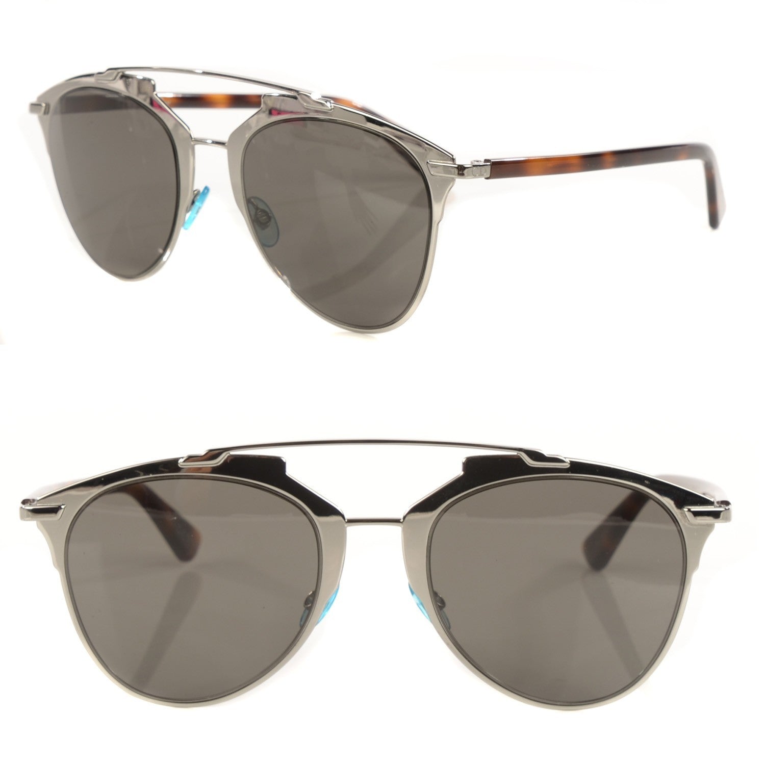 Christian Dior Reflected Sunglasses Silver 1 of 6