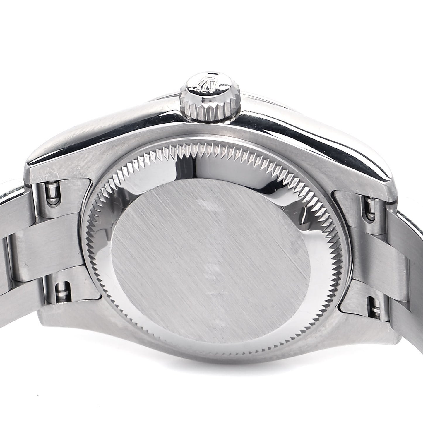 Stainless Steel 26mm Oyster Perpetual Watch Pink 176200