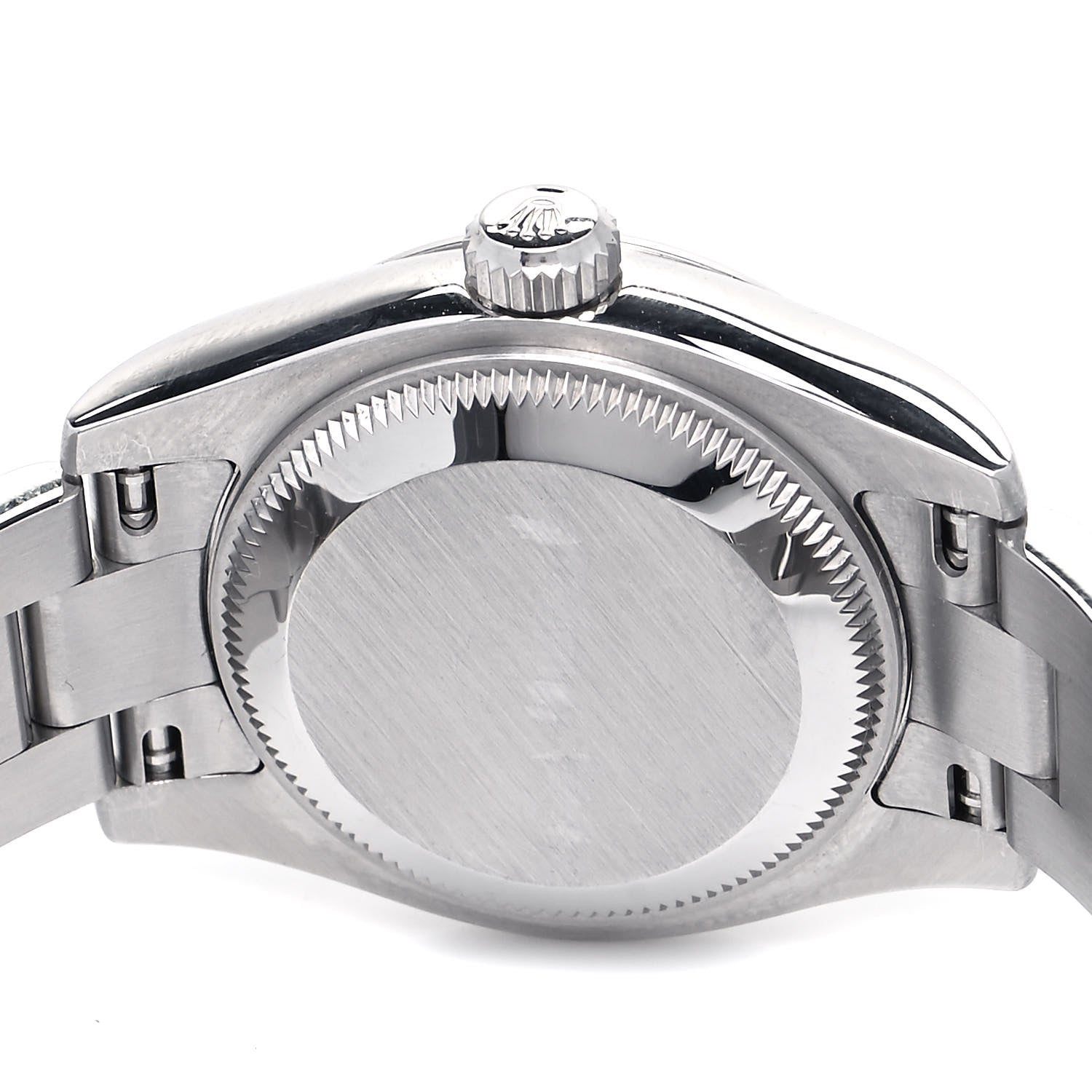 Rolex Stainless Steel 26mm Oyster Perpetual Watch Pink 176200 4 of 5