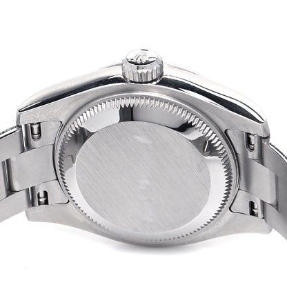 Rolex Stainless Steel 26mm Oyster Perpetual Watch Pink 176200 4 of 5