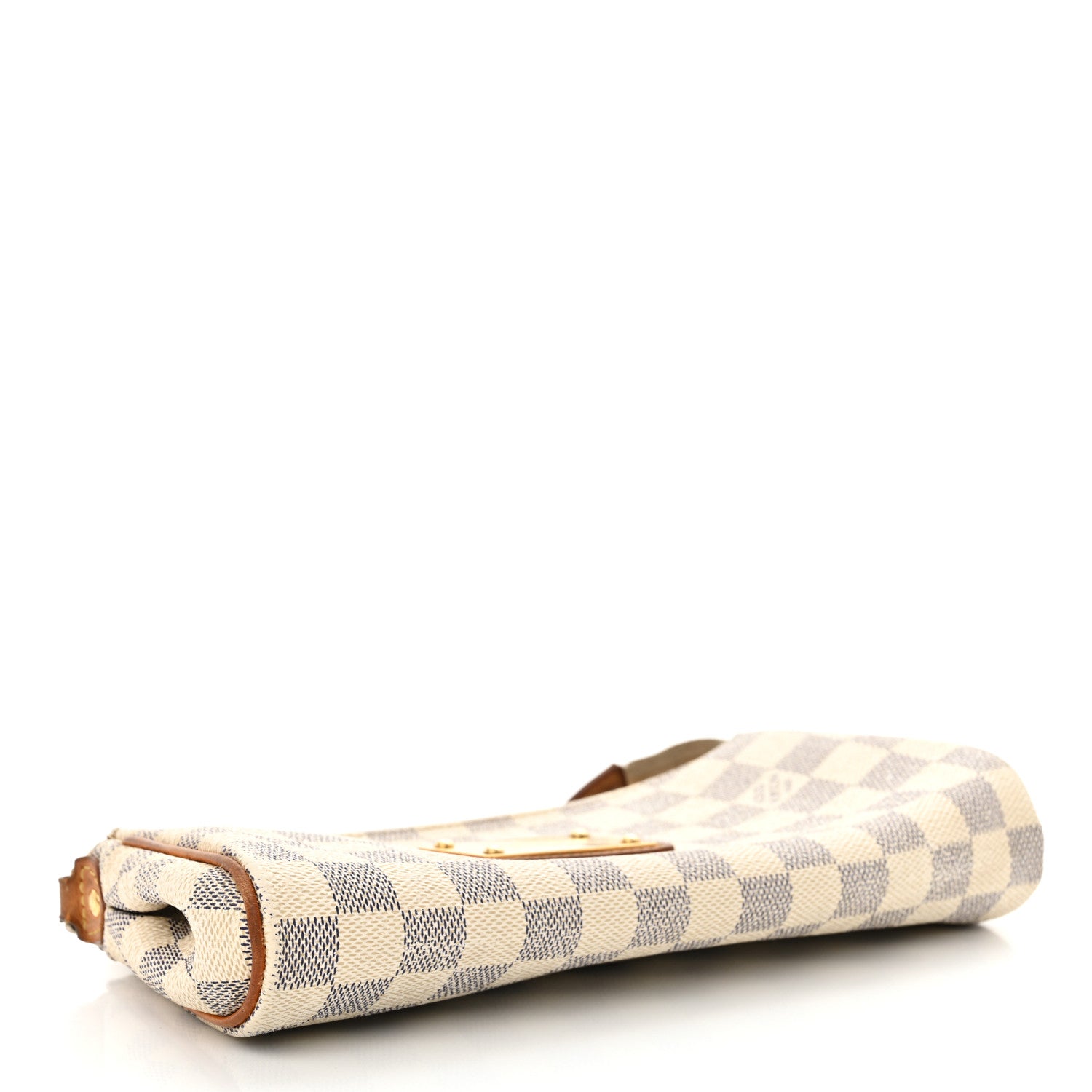 Louis Vuitton Damier Azur Eva Clutch 4 of 21