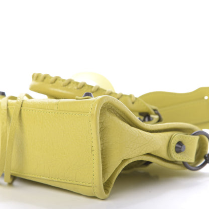 Balenciaga Agneau Classic Hardware Mini City Jaune Poussin 7 of 13