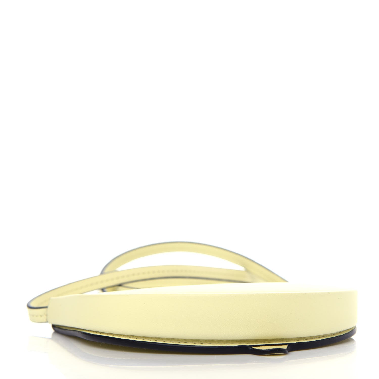 Loewe Soft Calfskin Small Heel Bag Pale Lime 4 of 11