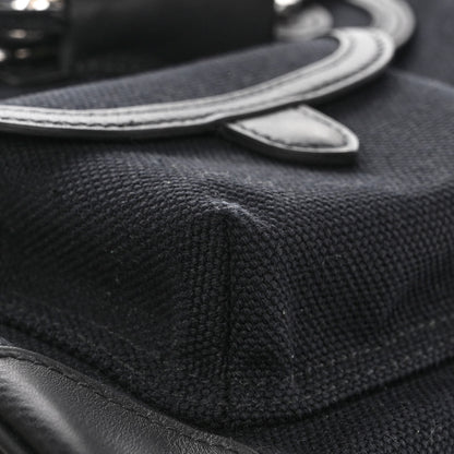 Hermes Toile Goeland Swift Cargo Birkin 25 Black 10 of 12