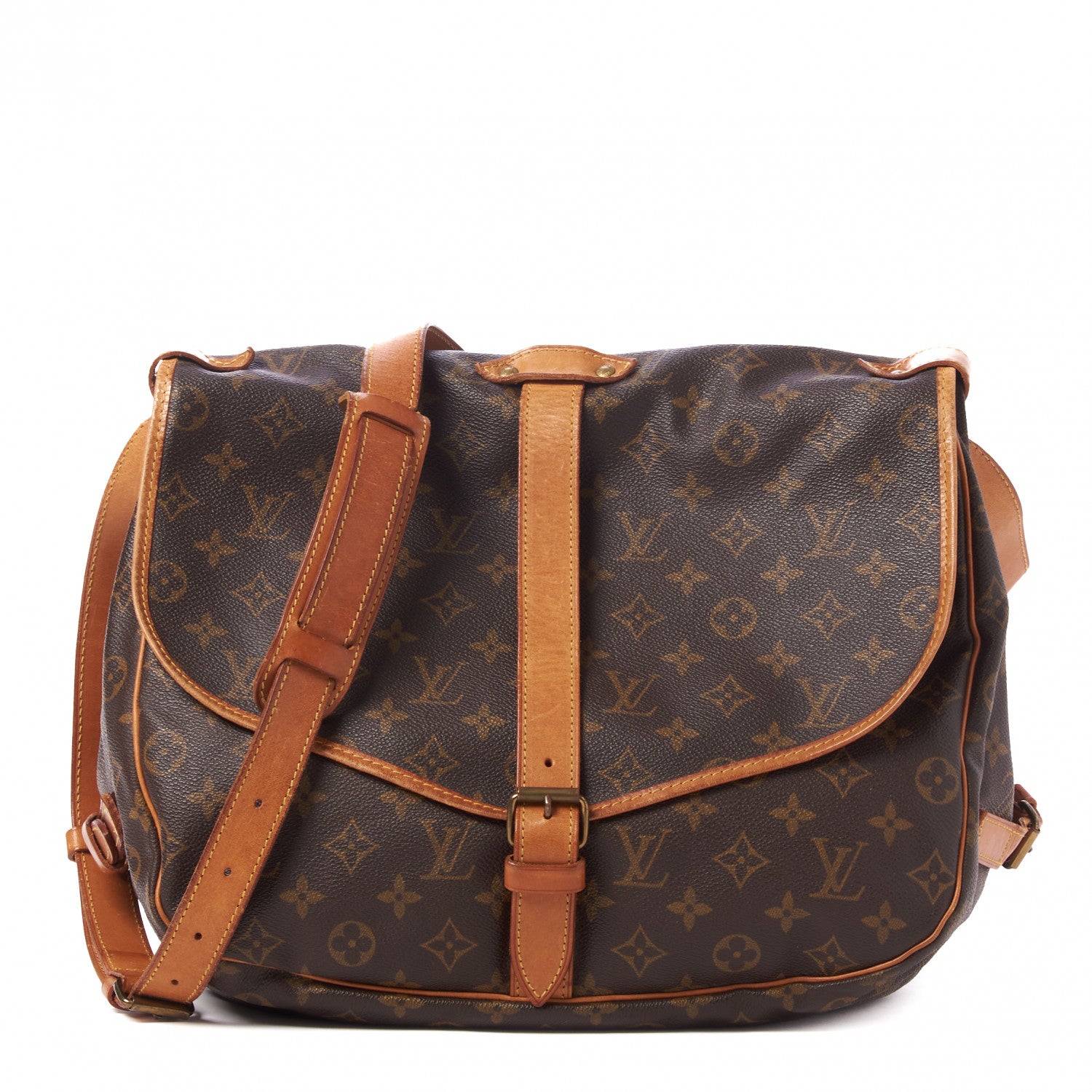 Louis Vuitton Monogram Saumur 35 1 of 8