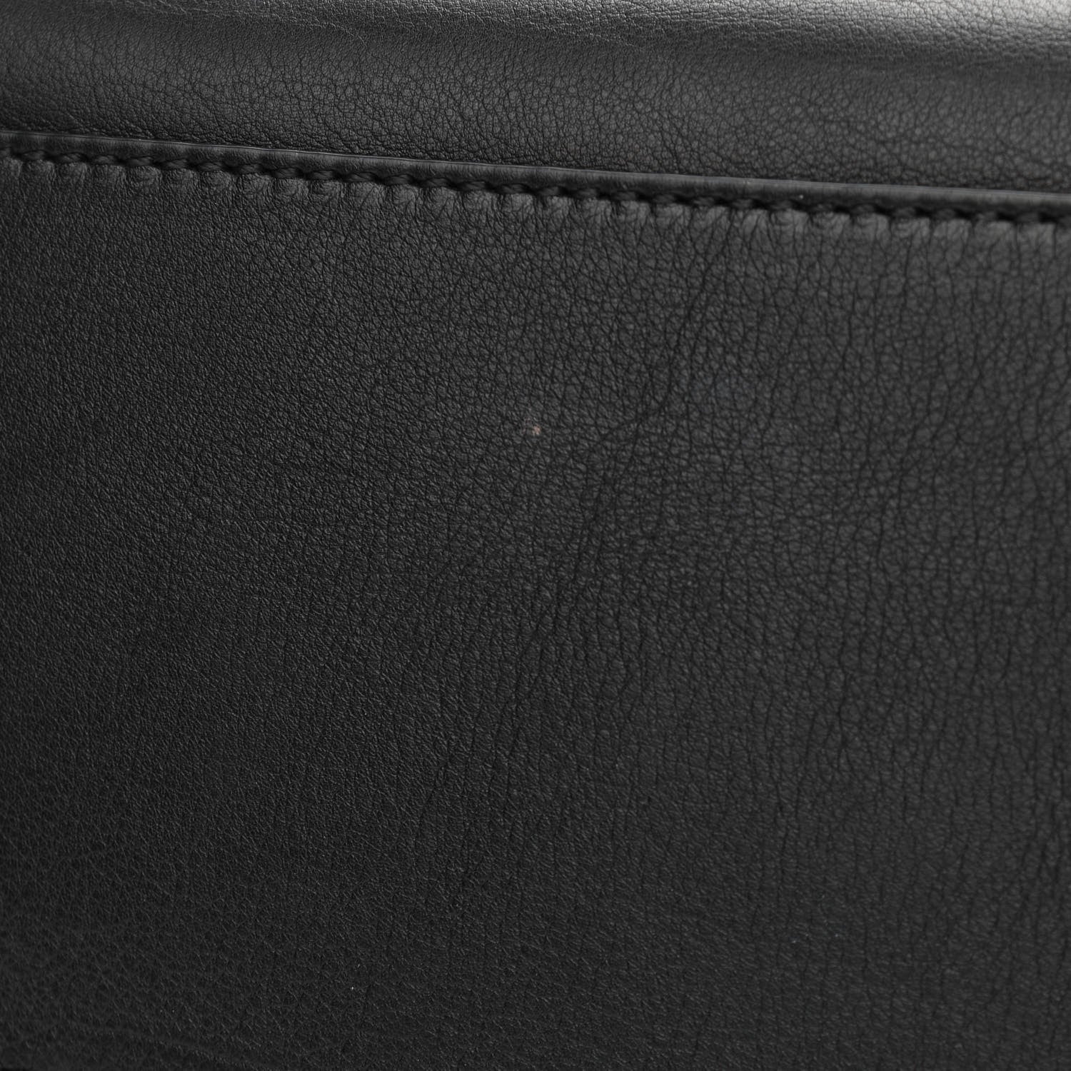 Valentino Garavani Vitello Rockstud Double Handle Tote Black 10 of 12