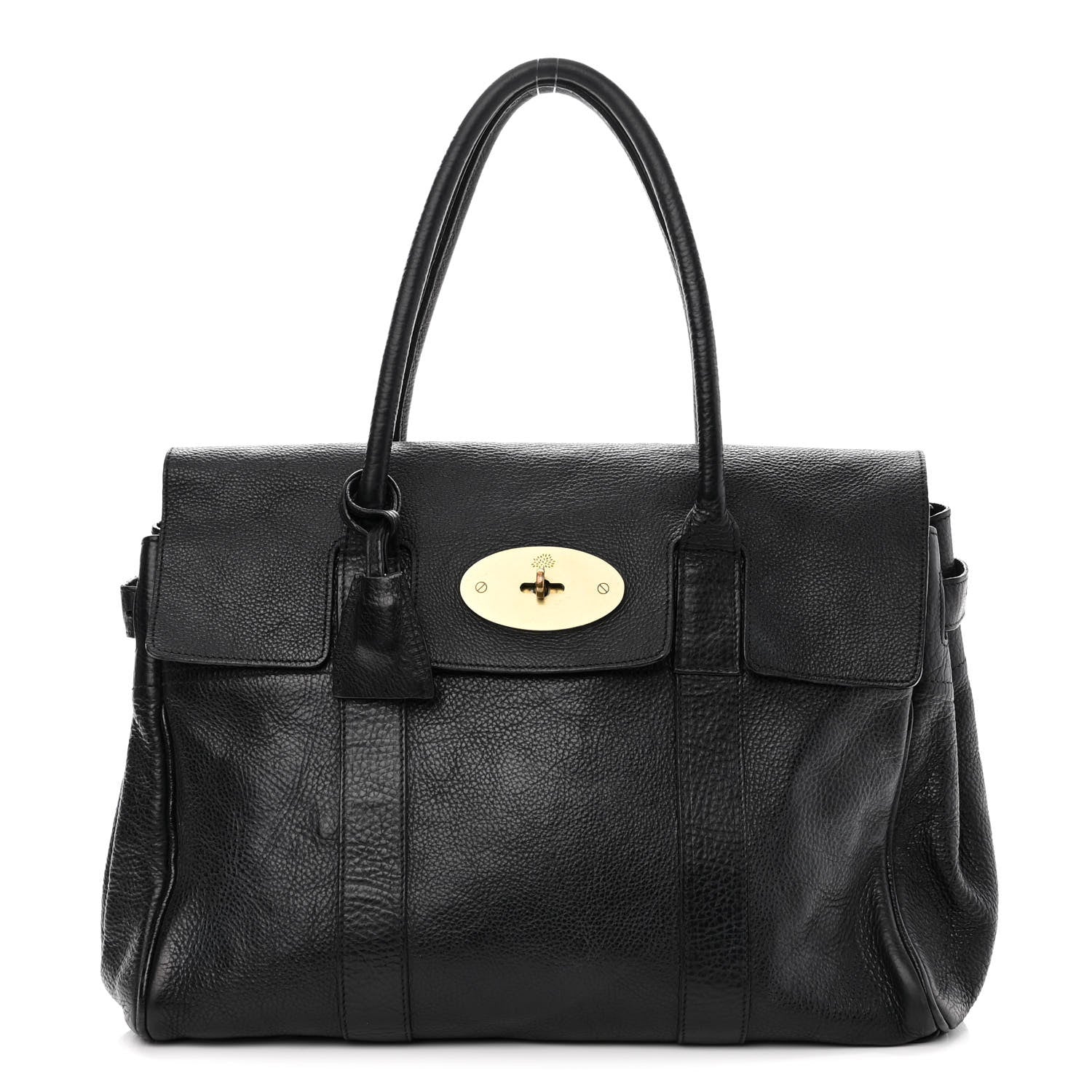 Mulberry Glossy Buffalo Bayswater Black 1 of 14